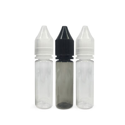 Bottiglia per gocciolante di liquido in PET da 15 ml per versatilità e comodità nella distribuzione di liquidi