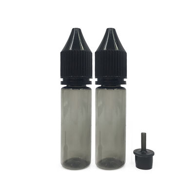 Bottiglia per gocciolante di liquido in PET da 15 ml per versatilità e comodità nella distribuzione di liquidi