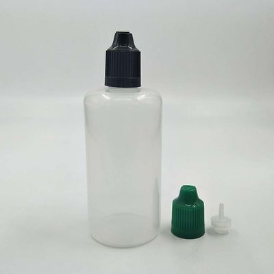 Bottiglia liquida 80 ml E Tappo a vite per sigillamento sicuro e facile riempimento