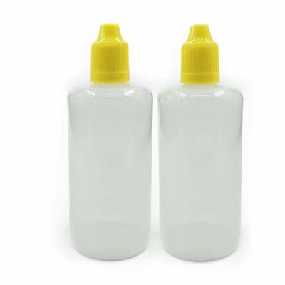 Bottiglia liquida 80 ml E Tappo a vite per sigillamento sicuro e facile riempimento