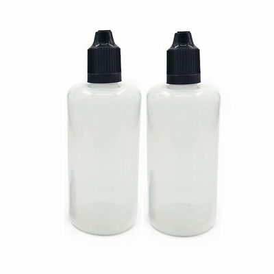 Bottiglia liquida 80 ml E Tappo a vite per sigillamento sicuro e facile riempimento