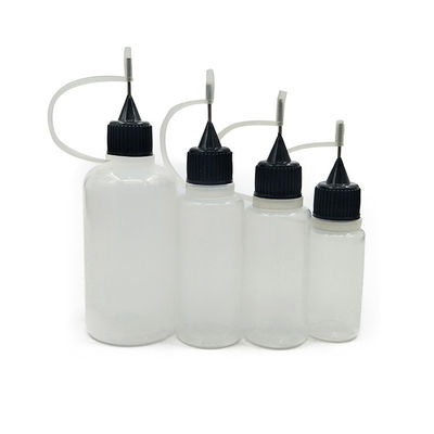 Logo personalizzato E Bottiglia liquida con collo a prova di bambino Tipo 10ml 15ml 30ml 60ml 80ml 100ml Capacità