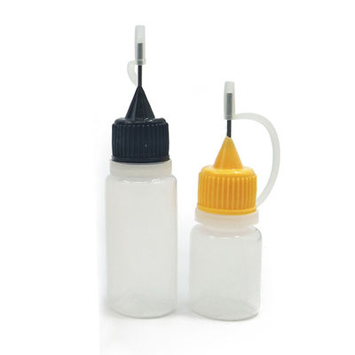 Logo personalizzato E Bottiglia liquida con collo a prova di bambino Tipo 10ml 15ml 30ml 60ml 80ml 100ml Capacità