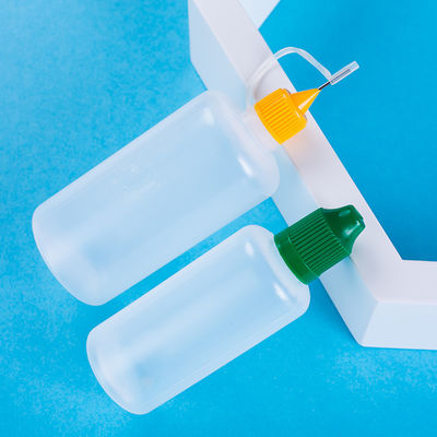 Piccole bottiglie nere trasparenti per liquidi 10ml 15ml 30ml 60ml 80ml 100ml Capacità