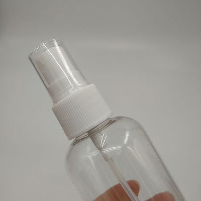 Flacone spray trasparente in PET, resistente e versatile per diverse applicazioni