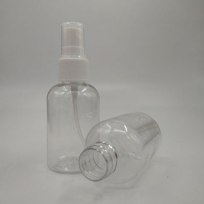 Flacone spray trasparente in PET, resistente e versatile per diverse applicazioni