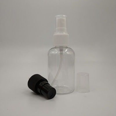 Flacone spray trasparente in PET, resistente e versatile per diverse applicazioni