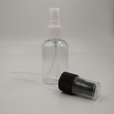 Flacone spray trasparente in PET, resistente e versatile per diverse applicazioni