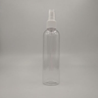 Bottiglia con spray PET a superficie liscia, conveniente e durevole per uso quotidiano