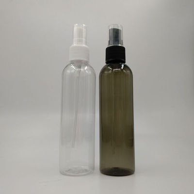 Bottiglia con spray PET a superficie liscia, conveniente e durevole per uso quotidiano