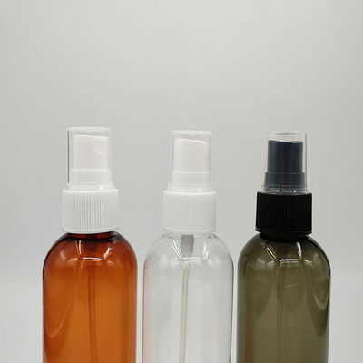 Bottiglia con spray PET a superficie liscia, conveniente e durevole per uso quotidiano