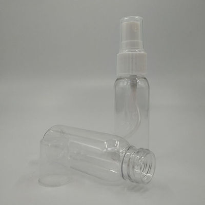 Classico flacone spray in plastica PET con capacità elevata: 10ml, 15ml, 30ml, 50ml, 60ml, 70ml, 100ml, 200ml, 500ml