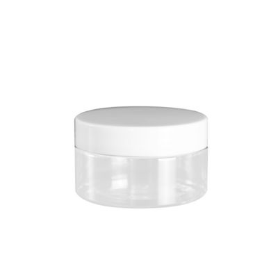 Vaso di plastica cosmetica personalizzabile in 10ml 15ml 30ml 60ml 80ml 100ml 120ml 150ml Capacità per personalizzazione