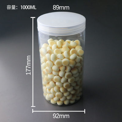Vasetto di bellezza in plastica Capacità 10ml 15ml 30ml 60ml 80ml 100ml 120ml 150ml con esigenze personalizzate