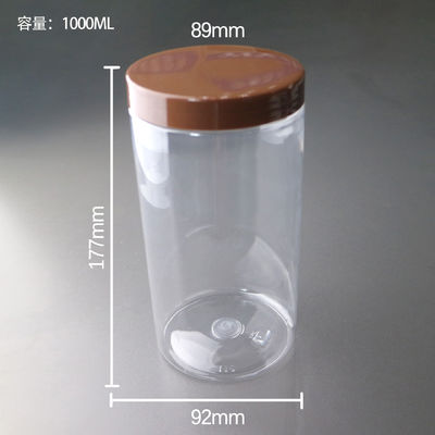 Vasetto di bellezza in plastica Capacità 10ml 15ml 30ml 60ml 80ml 100ml 120ml 150ml con esigenze personalizzate