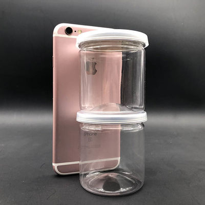 Bottine di plastica per cosmetici con tenuta di alluminio Capacità 10ml 15ml 30ml 60ml 80ml 100ml 120ml 150ml
