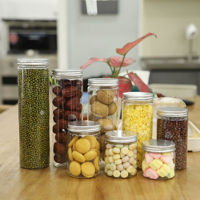 Contenitore cosmetico in plastica con stampa personalizzata: soluzione di packaging definitiva