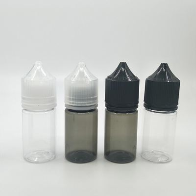 Bottiglie piccole rotonde in PET ecologico per liquidi
