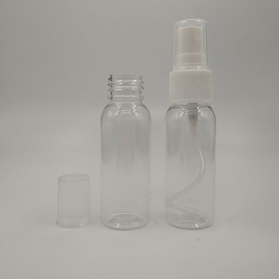 Bottiglia in PET trasparente da 25,7 g, versatile per diversi settori