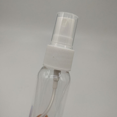 Flacone pompa PET da 47 mm Soluzione di imballaggio rotonda Ultimate con tappo a pompa