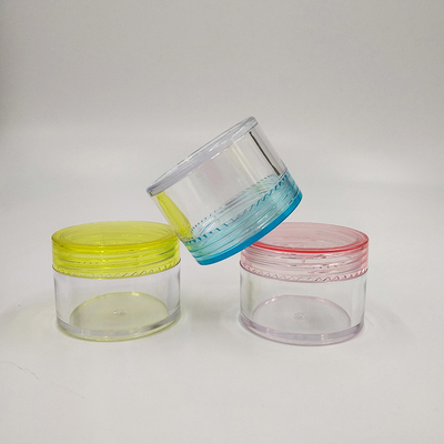 Vasetto di bellezza cosmetico in plastica, l'aggiunta perfetta alla collezione di bellezza