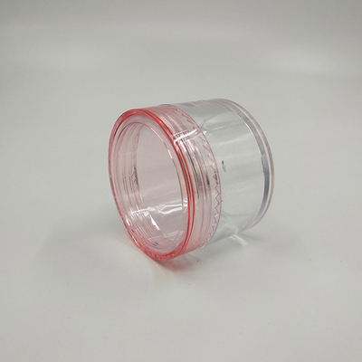 Vasetto di bellezza cosmetico in plastica, l'aggiunta perfetta alla collezione di bellezza