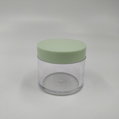 Vaso cosmetico in plastica a superficie liscia per cosmetici in 10ml 15ml 30ml 60ml 80ml 100ml 120ml 150ml