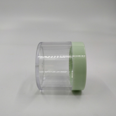 Vaso cosmetico in plastica a superficie liscia per cosmetici in 10ml 15ml 30ml 60ml 80ml 100ml 120ml 150ml