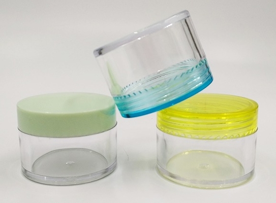 Porta-vaso cosmetico in plastica da 80 ml Pratico ed elegante soluzione di stoccaggio per cosmetici