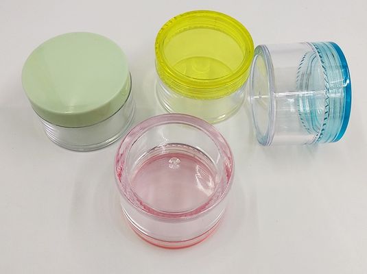 Bottine di plastica personalizzate progettate con tensione di tensione di tenuta di tenuta di tenuta di tenuta che garantisce un imballaggio cosmetico sicuro e impermeabile