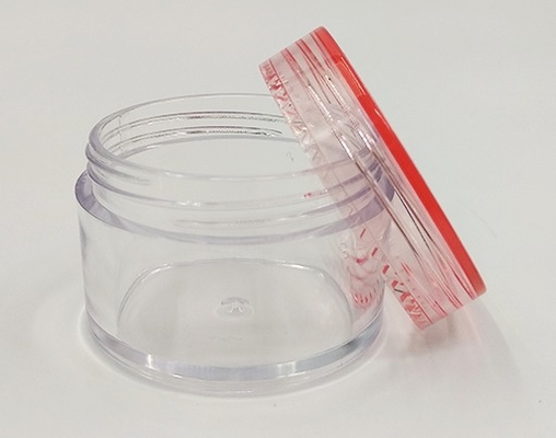 Porta-vaso cosmetico in plastica da 80 ml Pratico ed elegante soluzione di stoccaggio per cosmetici