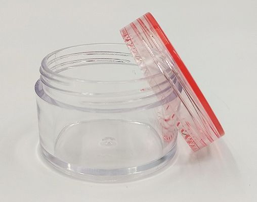 Bottine di plastica personalizzate progettate con tensione di tensione di tenuta di tenuta di tenuta di tenuta che garantisce un imballaggio cosmetico sicuro e impermeabile