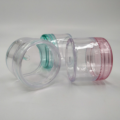 Contenitore di plastica per cosmetici personalizzato per la tua soluzione di imballaggio