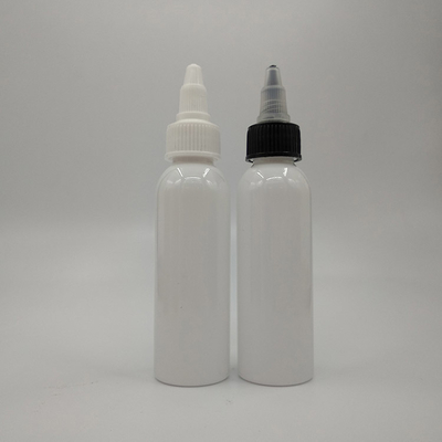 Bottiglie con tappo a vite in plastica personalizzate, riutilizzabili, pratiche per riporre e risparmiare spazio