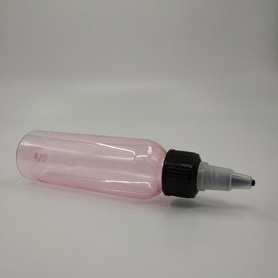 Bottiglie con tappo a vite in plastica personalizzate, riutilizzabili, pratiche per riporre e risparmiare spazio