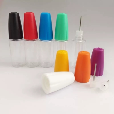 Bottiglia per liquido per sigaretta elettronica con collo a prova di bambino, stampa personalizzata a colori e varie capacità di 10 ml, 15 ml, 30 ml, 40 ml, 60 ml, 80 ml, 100 ml