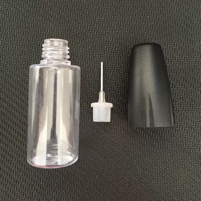 Bottiglia per liquido per sigaretta elettronica con collo a prova di bambino, stampa personalizzata a colori e varie capacità di 10 ml, 15 ml, 30 ml, 40 ml, 60 ml, 80 ml, 100 ml