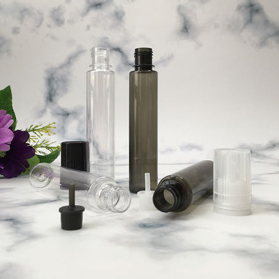 Best seller mondiale Bottiglia gocciolante per olio nero Bottiglia olio per capelli con gocciolante Bottiglia gocciolante per olio di plastica lusso personalizzato