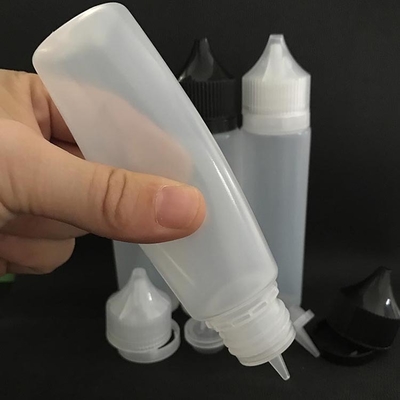 Flacone rotondo per liquido per sigaretta elettronica in 10ml 15ml 30ml 40ml 60ml 80ml 100ml