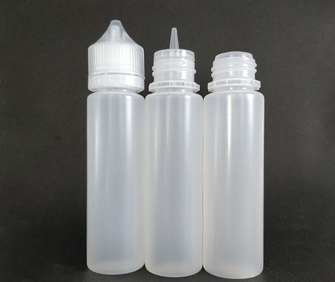 Flacone rotondo per liquido per sigaretta elettronica in 10ml 15ml 30ml 40ml 60ml 80ml 100ml