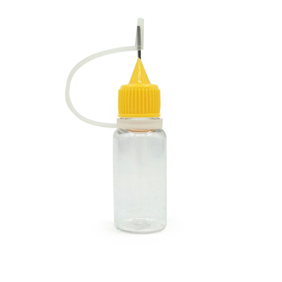 Piccole bottiglie trasparenti per liquidi Capacità 10ml 15ml 30ml 40ml 60ml 80ml 100ml
