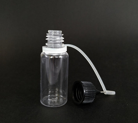 Piccole bottiglie trasparenti per liquidi Capacità 10ml 15ml 30ml 40ml 60ml 80ml 100ml
