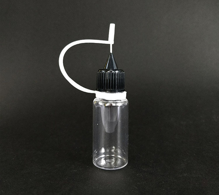 Piccole bottiglie trasparenti per liquidi Capacità 10ml 15ml 30ml 40ml 60ml 80ml 100ml