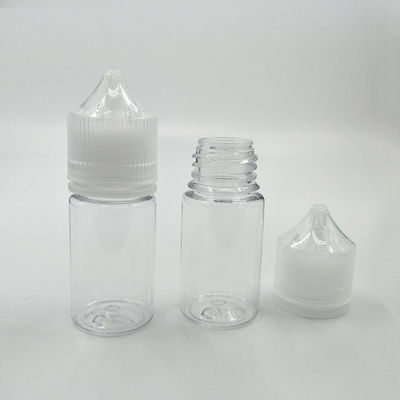 Capacità 10ml 15ml 30ml 40ml 60ml 80ml 100ml Piccole bottiglie trasparenti per liquidi