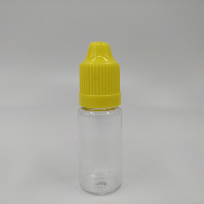 Bottiglia liquida PET a prova di bambino E 10ml 15ml 30ml 40ml 60ml 80ml 100ml