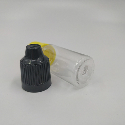 Bottiglia liquida PET a prova di bambino E 10ml 15ml 30ml 40ml 60ml 80ml 100ml