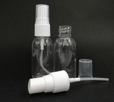 Prova la durata della nostra bottiglia di spray PET per una pulizia efficace