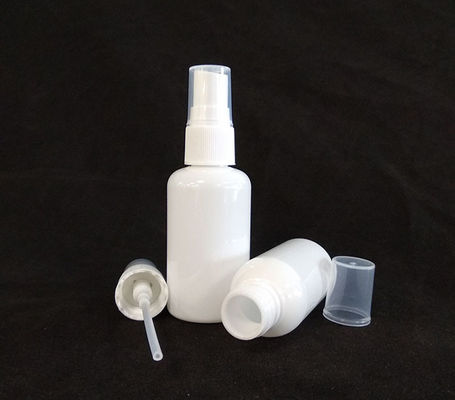 Bottiglia di spruzzo di plastica PET rotonda con diverse capacità