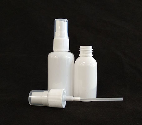 Bottiglia di spruzzo in plastica PET per una superficie liscia per spruzzo duraturo e preciso
