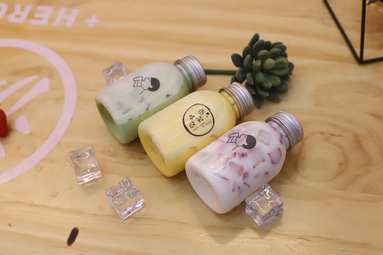 Migliora il tuo business con le nostre bottiglie di tè al latte da 120ml 250ml 350ml 500ml 1000ml